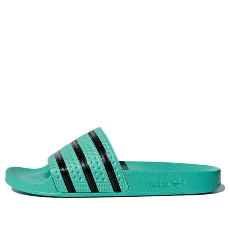 adidas Adilette Slide 'Hi-Res Green' CQ3100