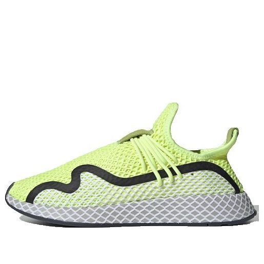 adidas Deerupt S 'Solar Yellow' BD7881