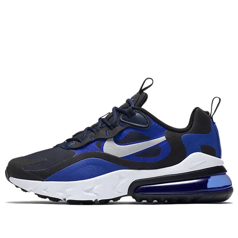 (GS) Nike Air Max 270 React 'Midnight Navy Blue' BQ0103-401