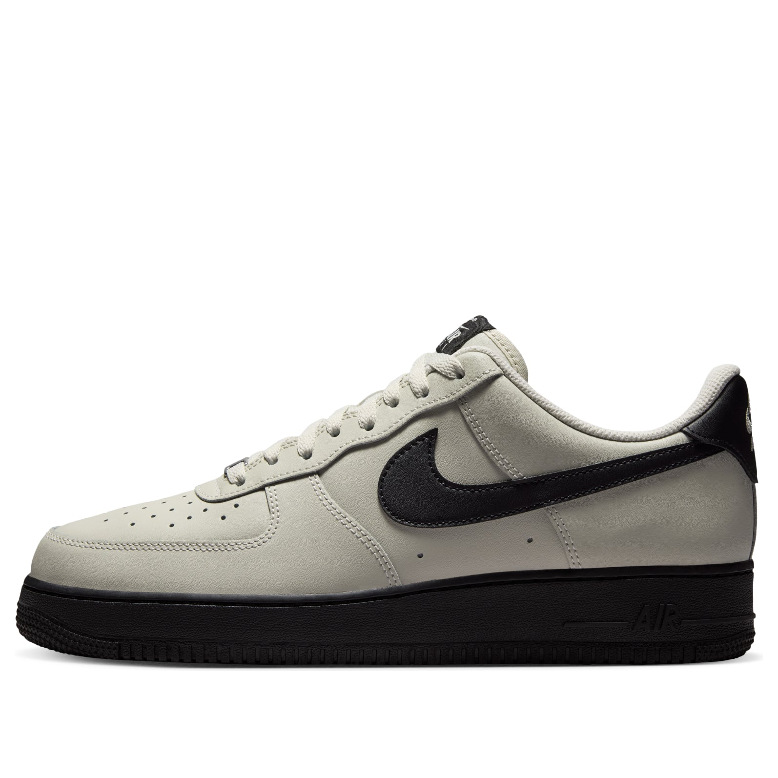 Nike Air Force 1 '07 'Light Bone Black' FJ4146-005