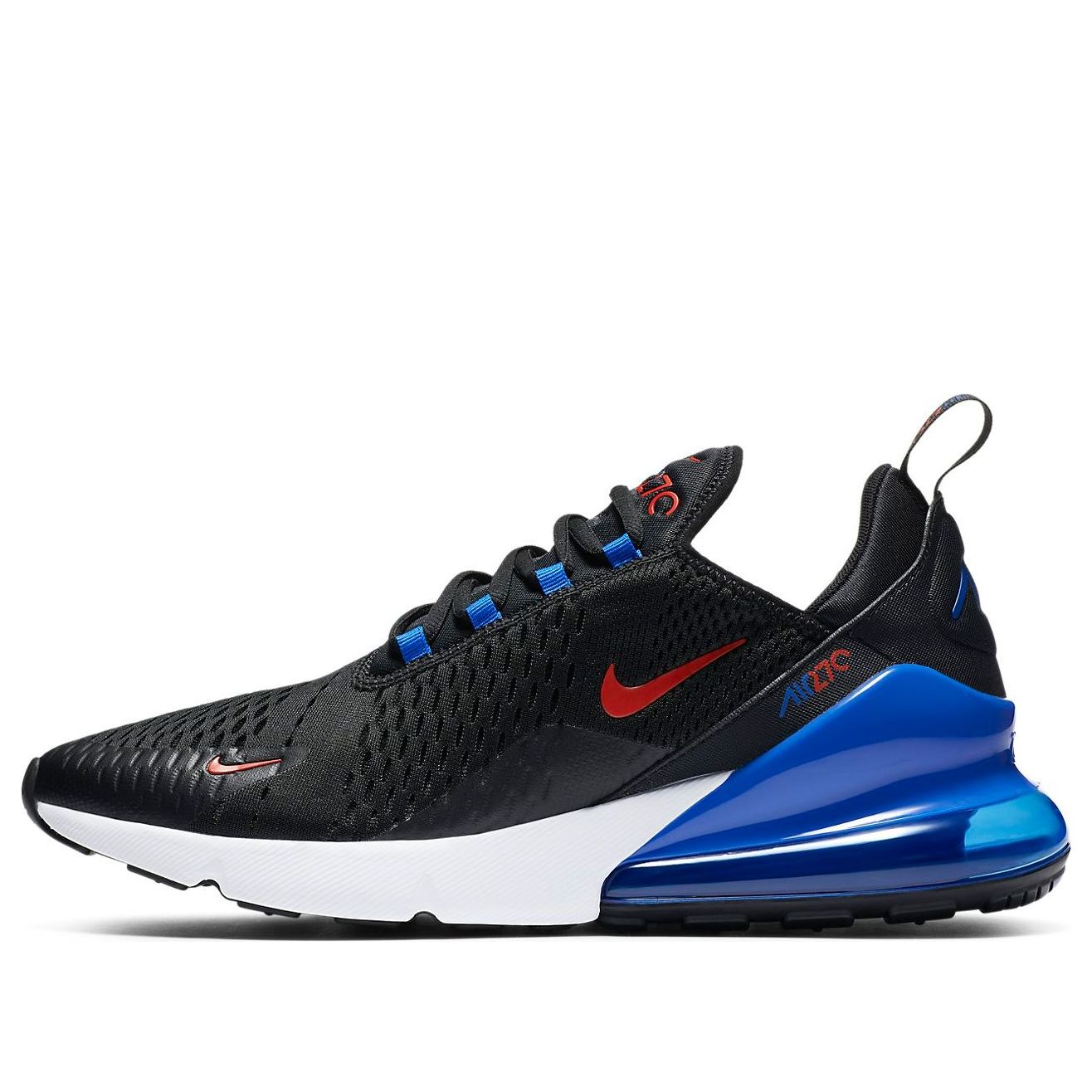 Nike Air Max 270 'Black Hyper Royal' DC0957-001