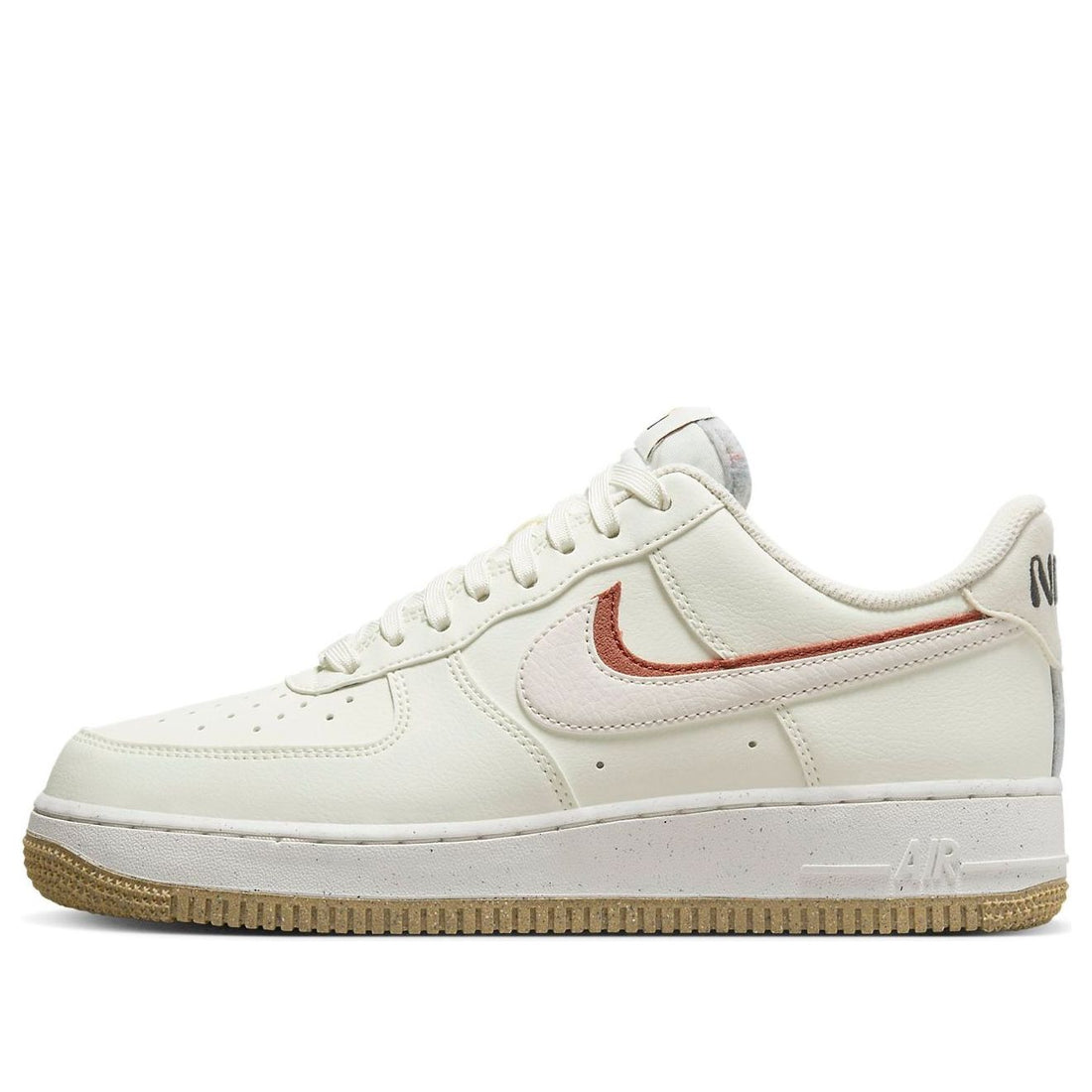 (WMNS) Nike Air Force 1 '07 LX '82 - Sail Cinnabar' DX6065-101