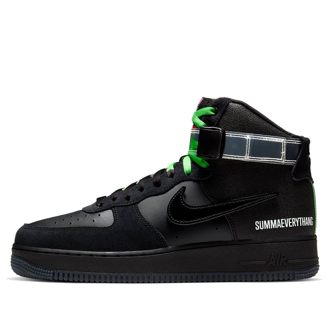 Nike x Lauren Halsey Air Force 1 High LE 'ALL FOR 1 - LA' CU3052-001