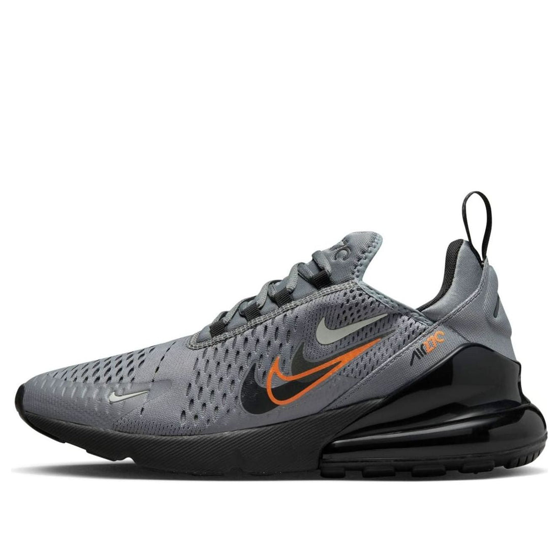 Nike Air Max 270 'Multi-Swoosh Smoke Grey Mandarin' FN7811-001
