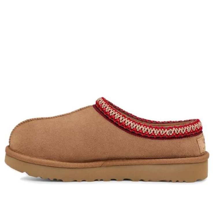 (WMNS) UGG Tasman Regenerate Slipper 'Chestnut' 1136733-CHE