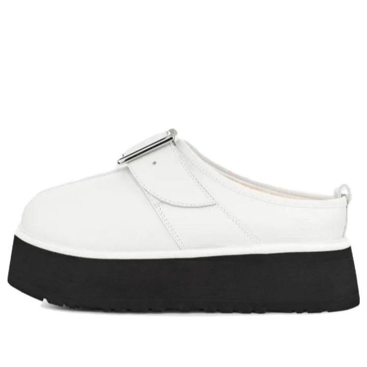 (WMNS) UGG x Opening Ceremony Tasman Slipper 'White Black' 1151430-WHT