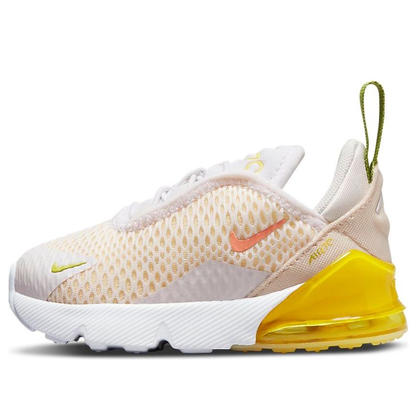 (TD) Nike Air Max 270 'White Crimson Bliss' DV2202-100