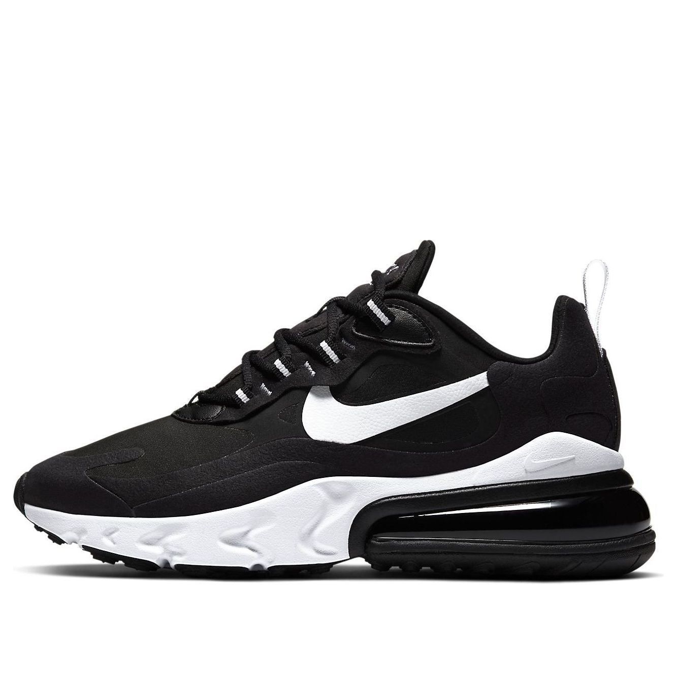 (WMNS) Nike Air Max 270 React 'Black White' AT6174-004