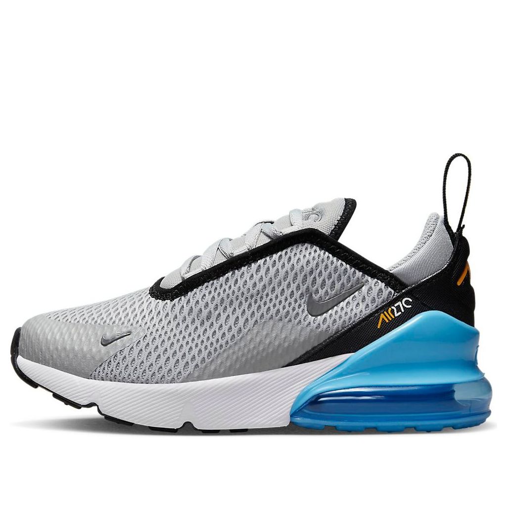 (PS) Nike Air Max 270 'Light Smoke Grey Baltic Blue' AO2372-027