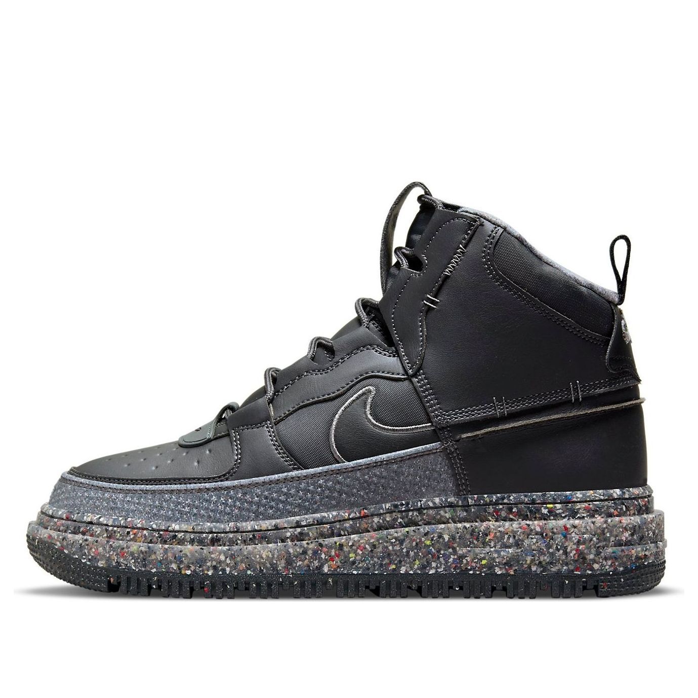 Nike Air Force 1 Boot NN 'Dark Smoke Grey Crater' DD0747-001