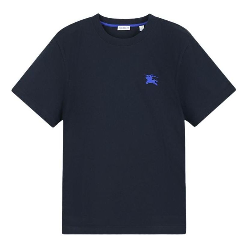 Burberry 26 Cotton T-shirt 'Navy' 81217031