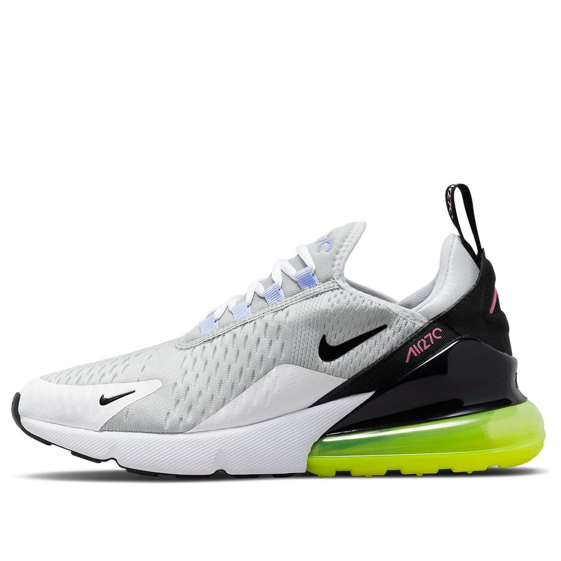(WMNS) Nike Air Max 270 'Pure Platinum Volt' FJ0734-043