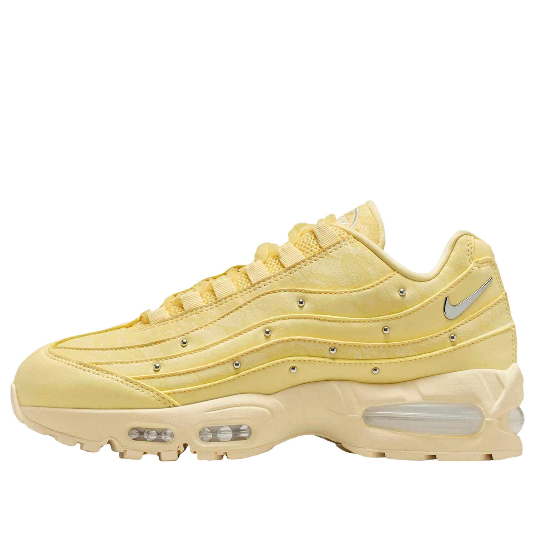 (WMNS) Nike Air Max 95 Big Bubble 'Soft Yellow' IQ3444-722