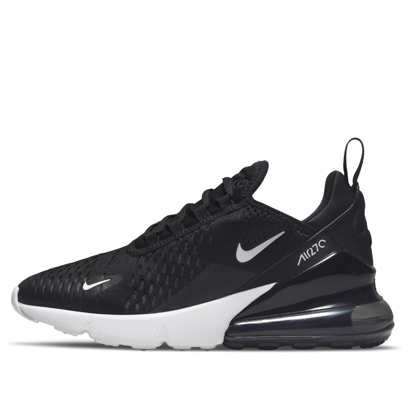 (GS) Nike Air Max 270 'Triple Black' 943345-001