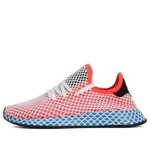 (WMNS) adidas Deerupt 'Red Blue' AC8466