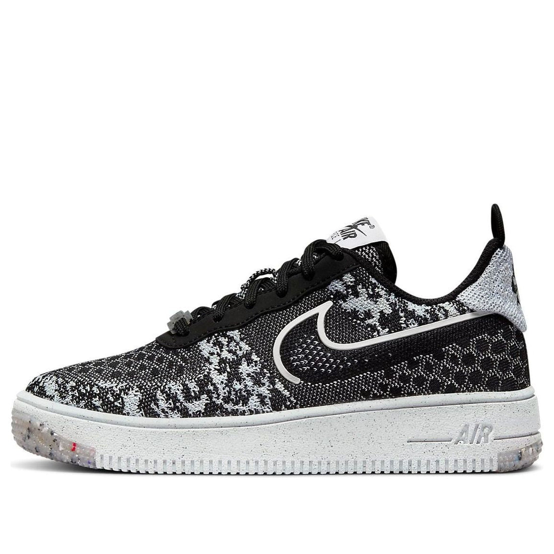 (GS) Nike Air Force 1 Crater Flyknit 'Grey' DM1060-001