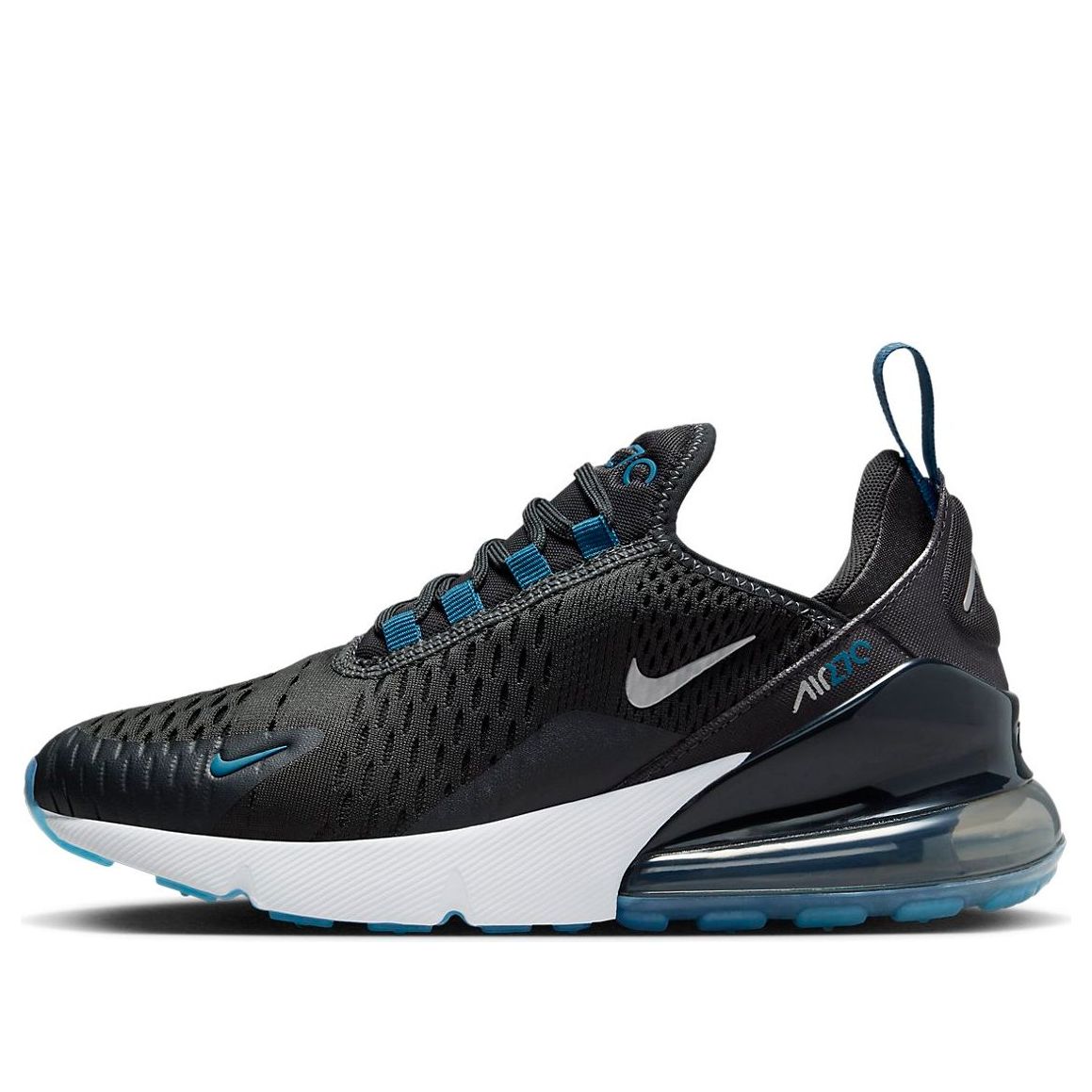 (GS) Nike Air Max 270 'Anthracite Industrial Blue' FV0363-001