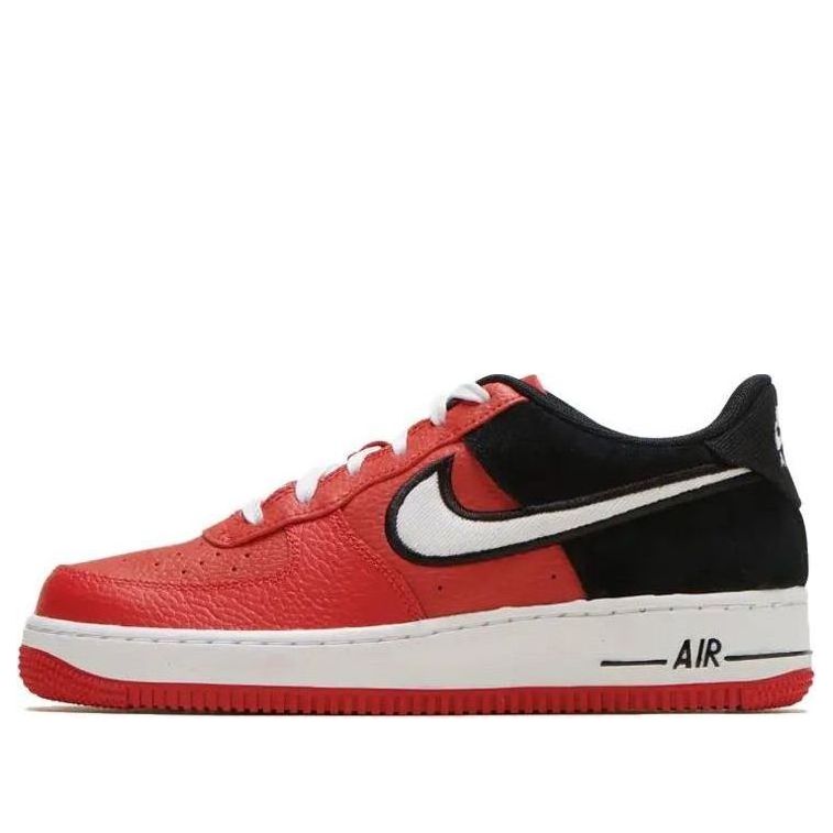 (GS) Nike Air Force 1 LV8 1 'Mystic Red Black' AV0743-600