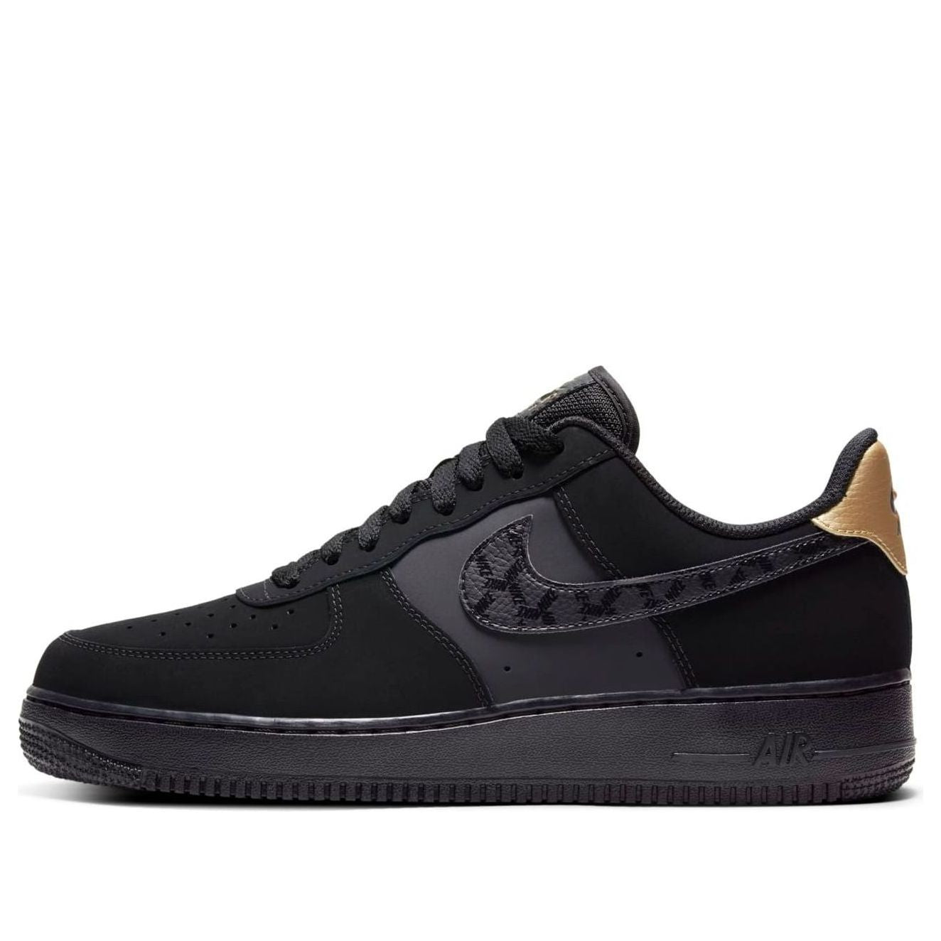 Nike Air Force 1 'Black Gold' DH2473-001