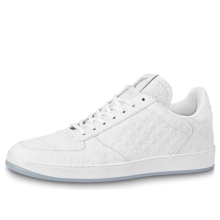 LOUIS VUITTON Rivoli Sneakers 'White Mini Monogram' 1AARI5