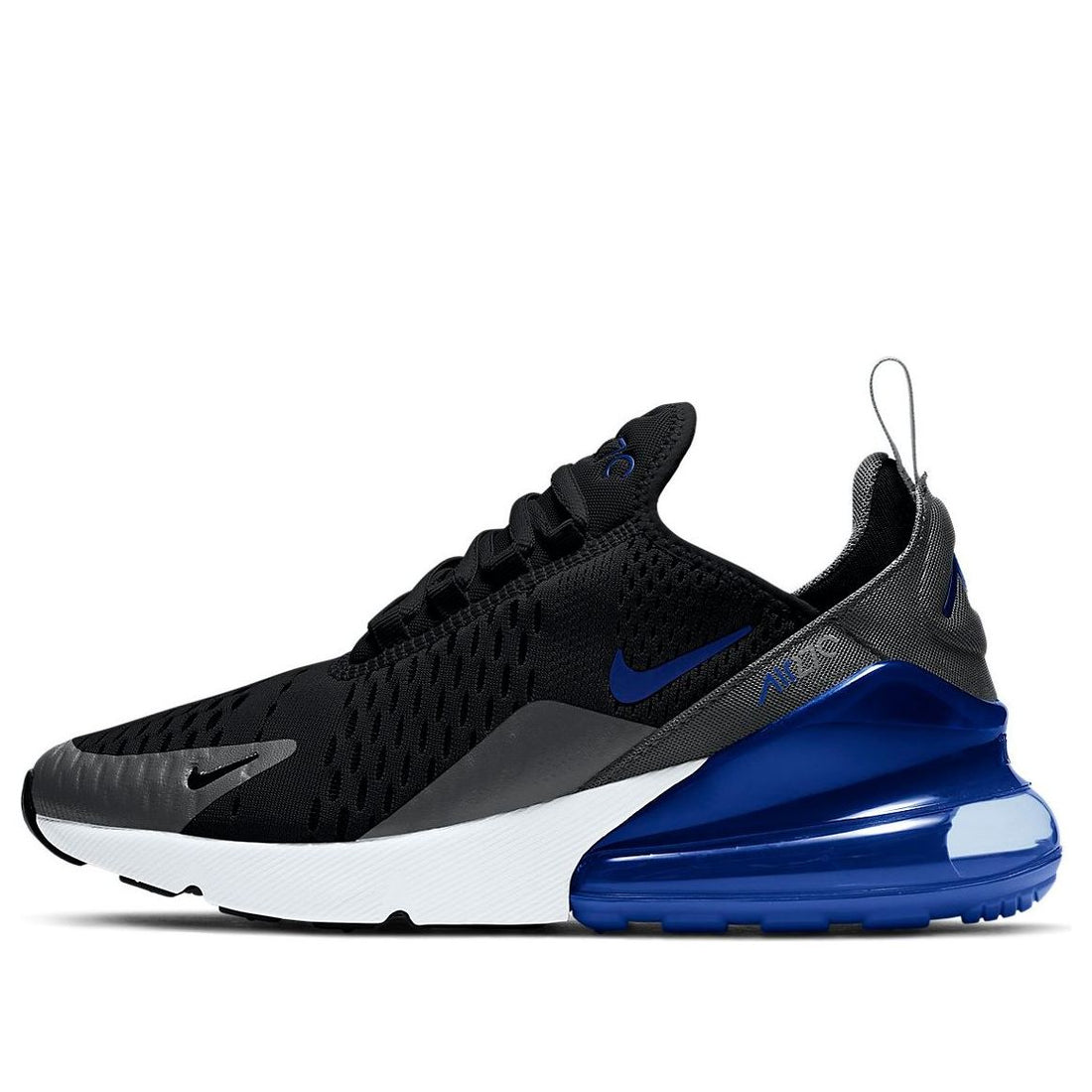 (GS) Nike Air Max 270 'Black Game Royal' 943345-029