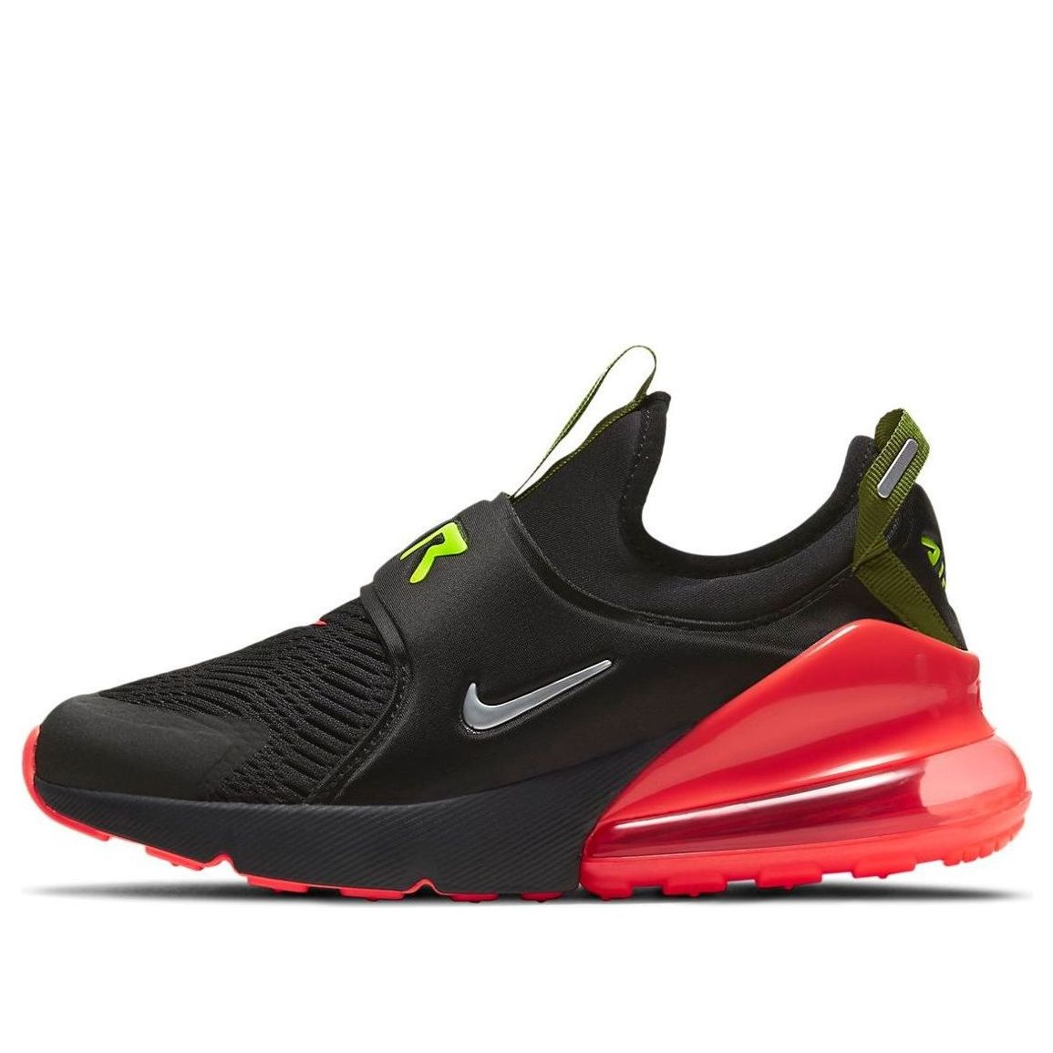 (GS) Nike Air Max 270 Extreme 'Black Bright Crimson' DH1019-001