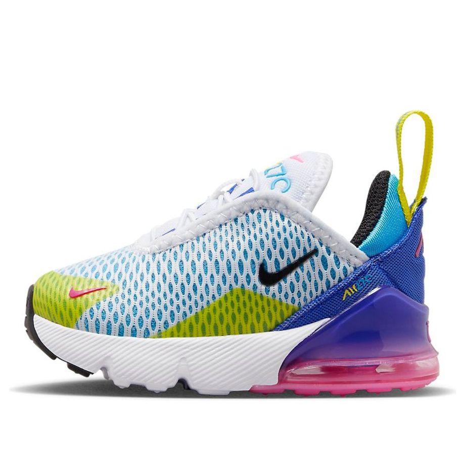 (TD) Nike Air Max 270 'White Royal Pink' FD1022-100