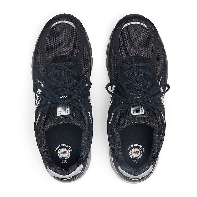 New Balance 990v4 Made in USA 'Black Silver' 2023 U990BL4