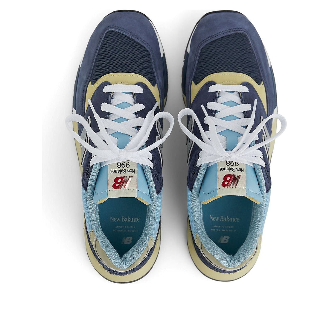 New Balance 998 Made in USA 'Navy Chrome Blue' U998CB