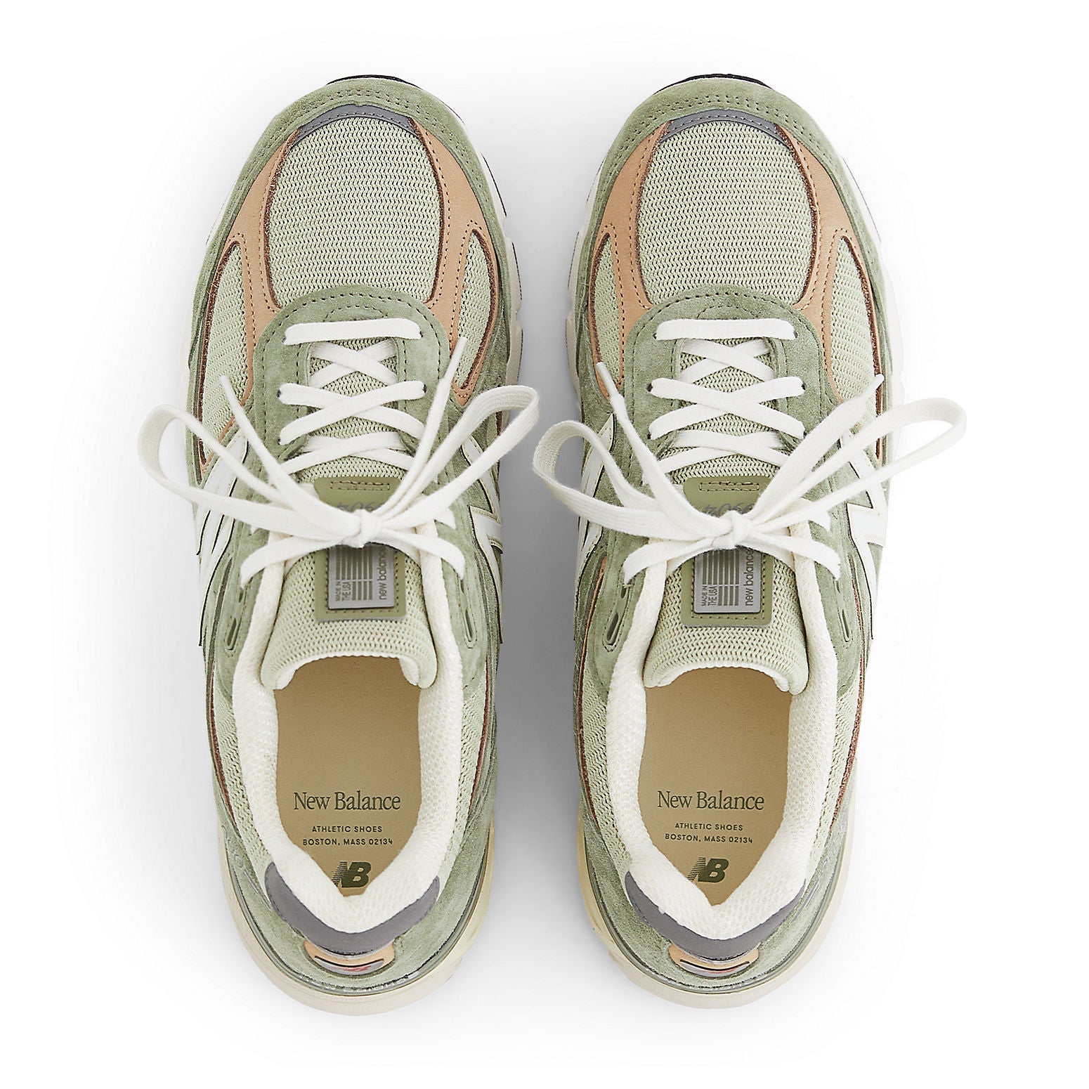 New Balance 990 v4 Made in USA 'Olive Leaf' U990GT4