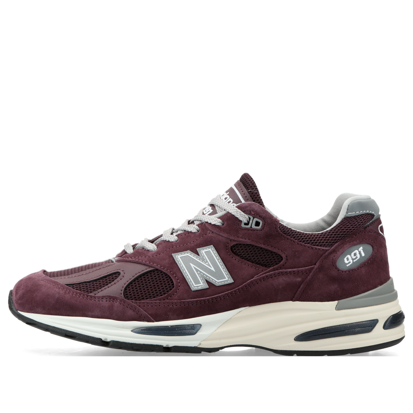 New Balance 991v2 Made in UK 'Catawba Grape' U991AU2