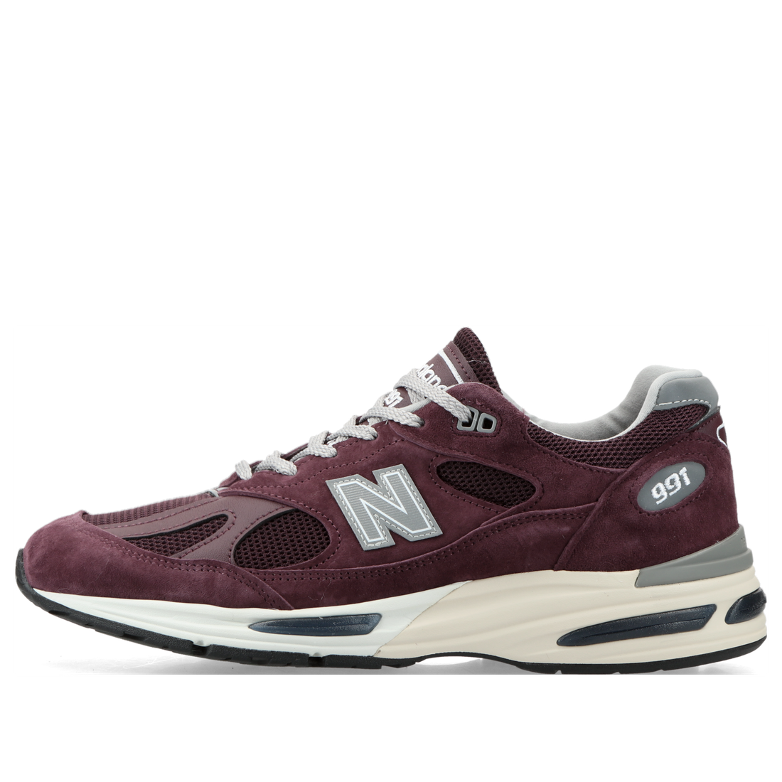 New Balance 991v2 Made in UK 'Catawba Grape' U991AU2