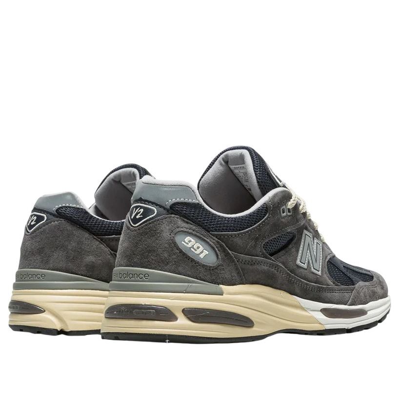 New Balance 991 v2 Made in UK 'Grey Navy' U991GG2