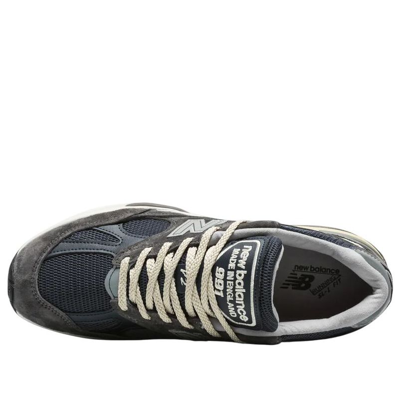 New Balance 991 v2 Made in UK 'Grey Navy' U991GG2
