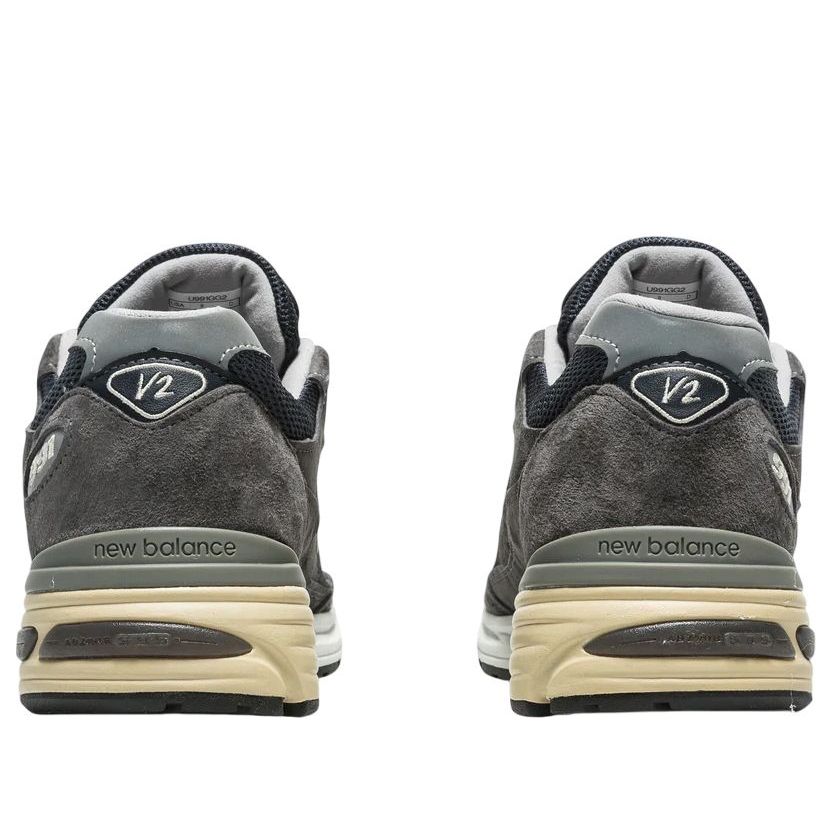 New Balance 991 v2 Made in UK 'Grey Navy' U991GG2