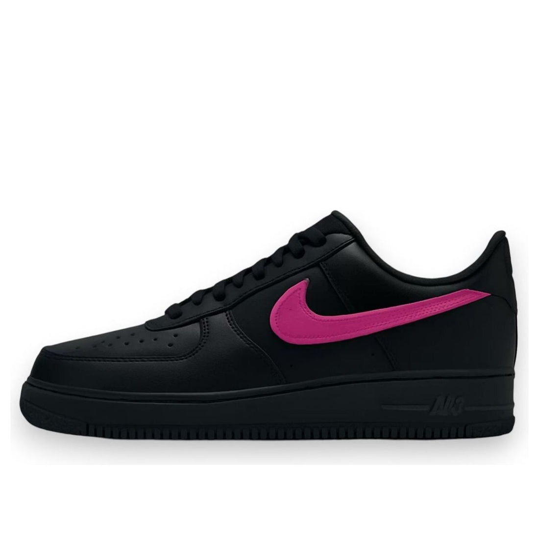 Nike Air Force 1 Low Breast Cancer Awareness 'Black Hyper Pink' IQ9771-001