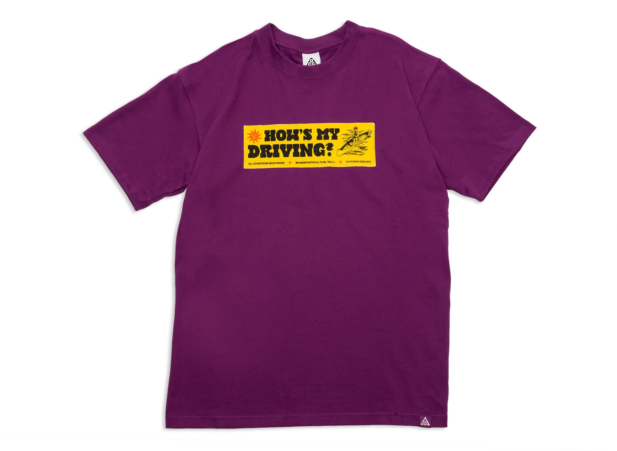 Nike ACG OC Canoe Sticker Tee