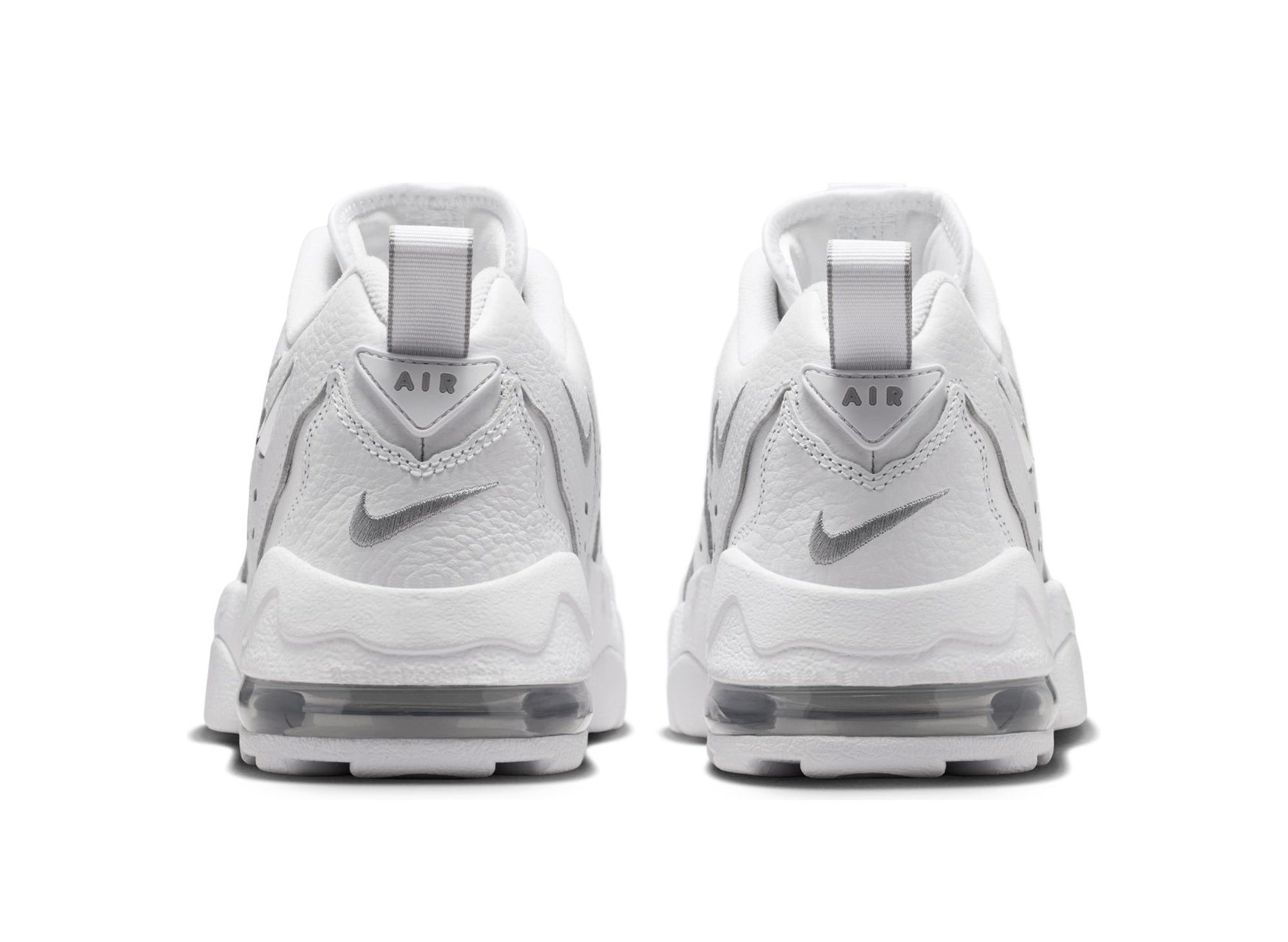 Nike Air DT Max '96 Low in White / Metallic Silver