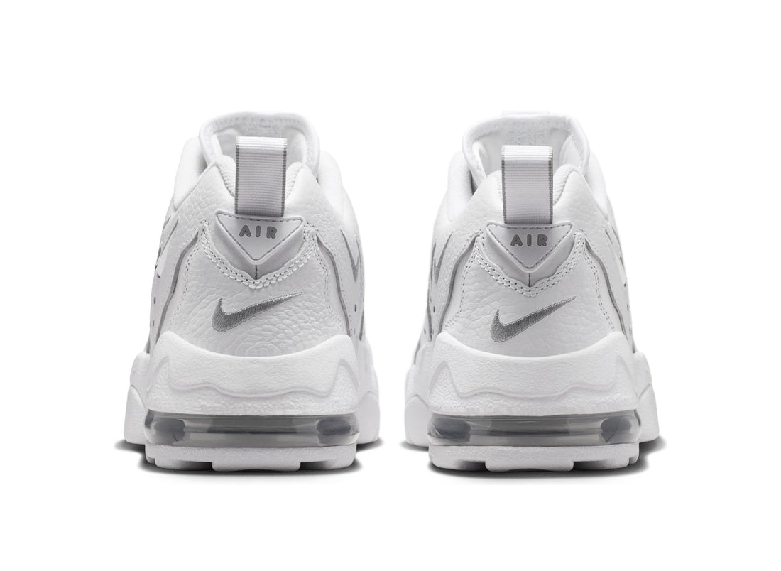 Nike Air DT Max '96 Low in White / Metallic Silver