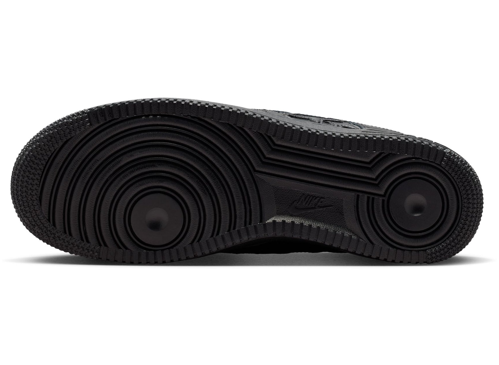 Nike Air Force 1 '07 Edge in Black / Metallic Silver
