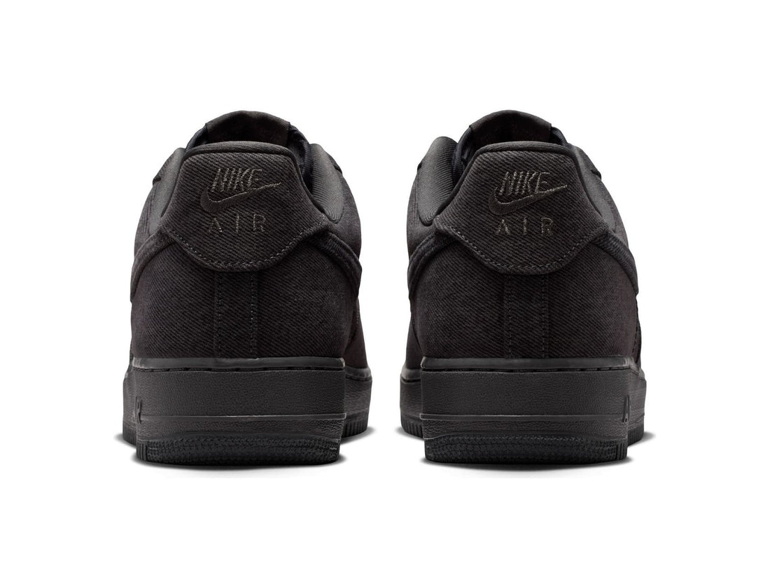 Nike Air Force 1 '07 LV8 "Denim" in Anthracite