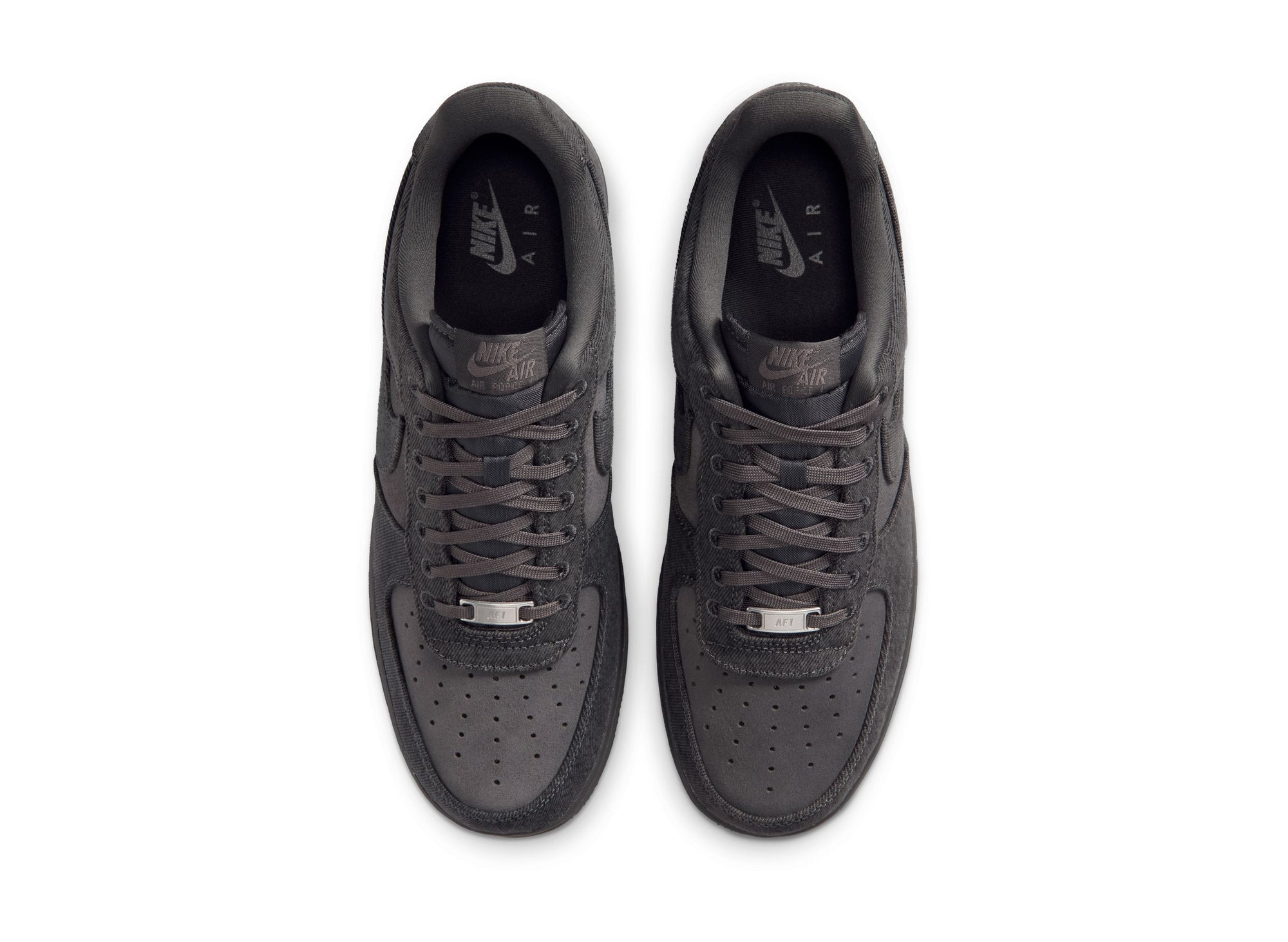 Nike Air Force 1 '07 LV8 "Denim" in Anthracite