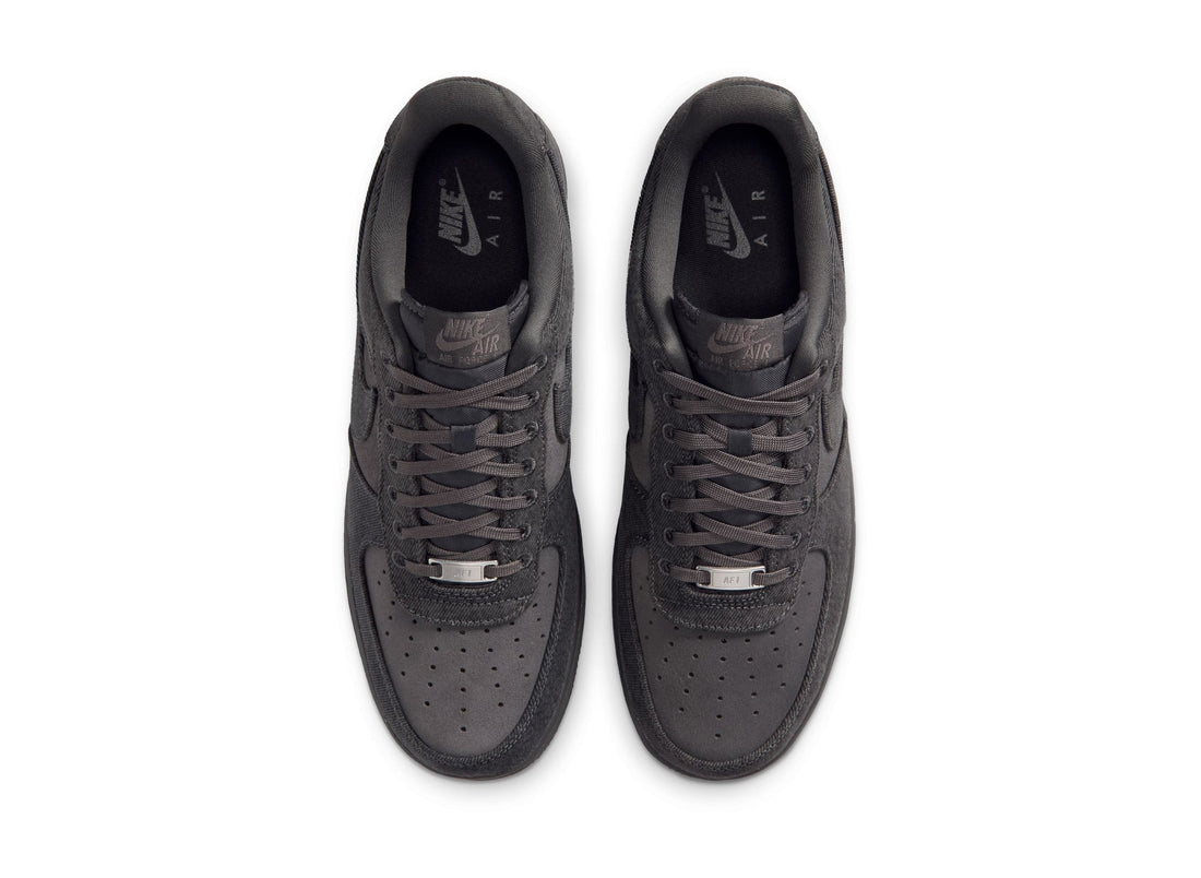 Nike Air Force 1 '07 LV8 "Denim" in Anthracite
