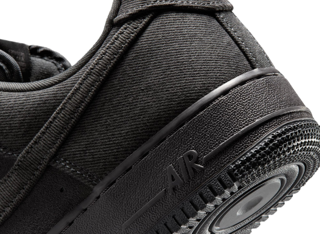 Nike Air Force 1 '07 LV8 "Denim" in Anthracite