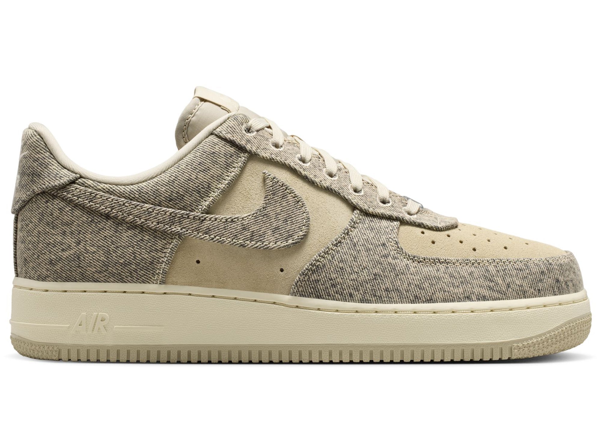 Nike Air Force 1 '07 LV8 "Denim" in Desert Khaki