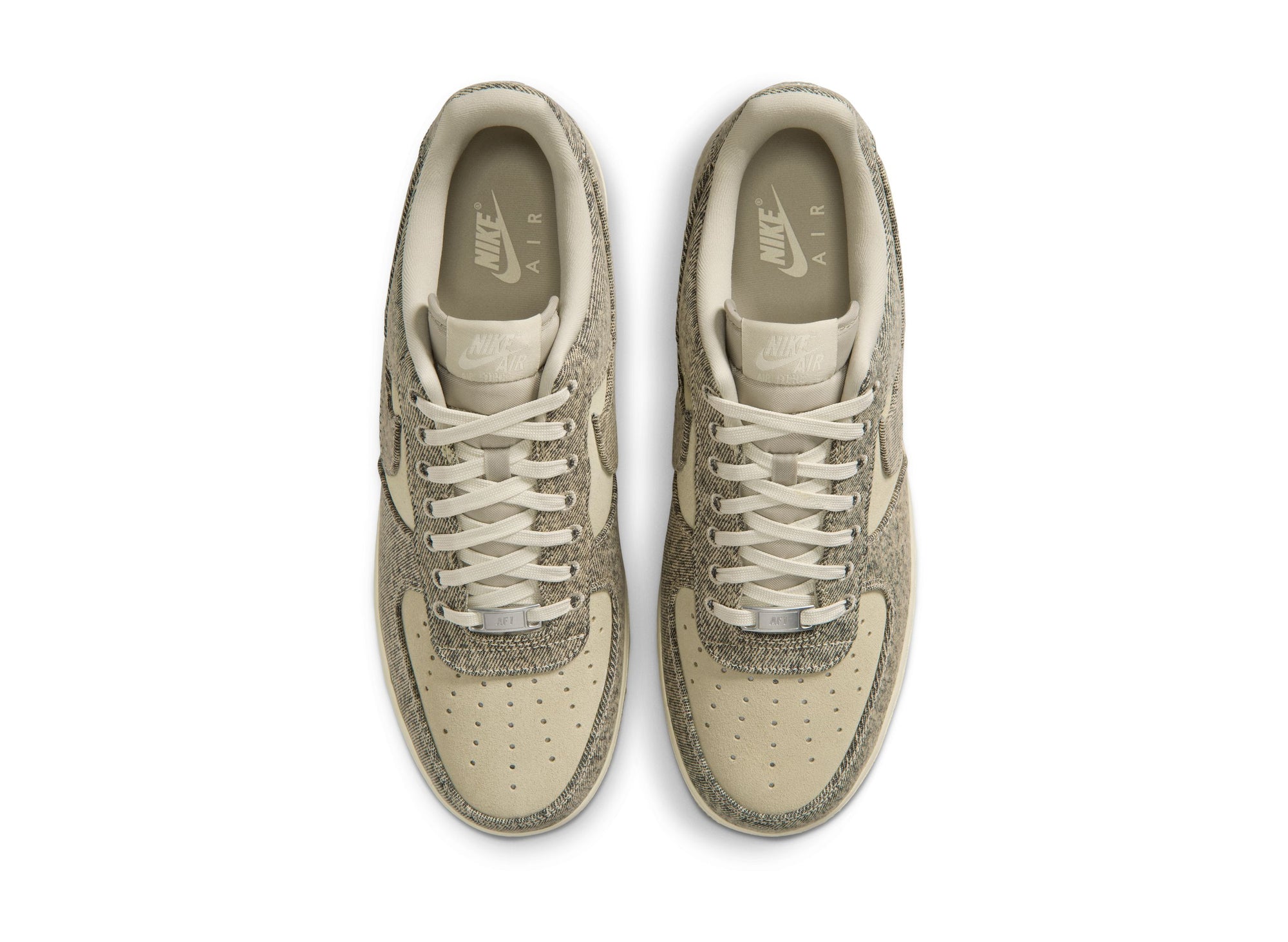 Nike Air Force 1 '07 LV8 "Denim" in Desert Khaki