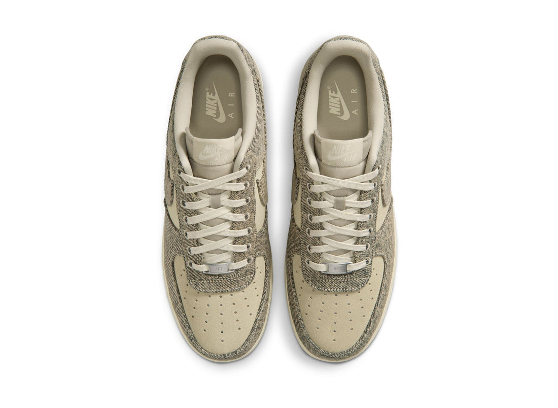 Nike Air Force 1 '07 LV8 "Denim" in Desert Khaki