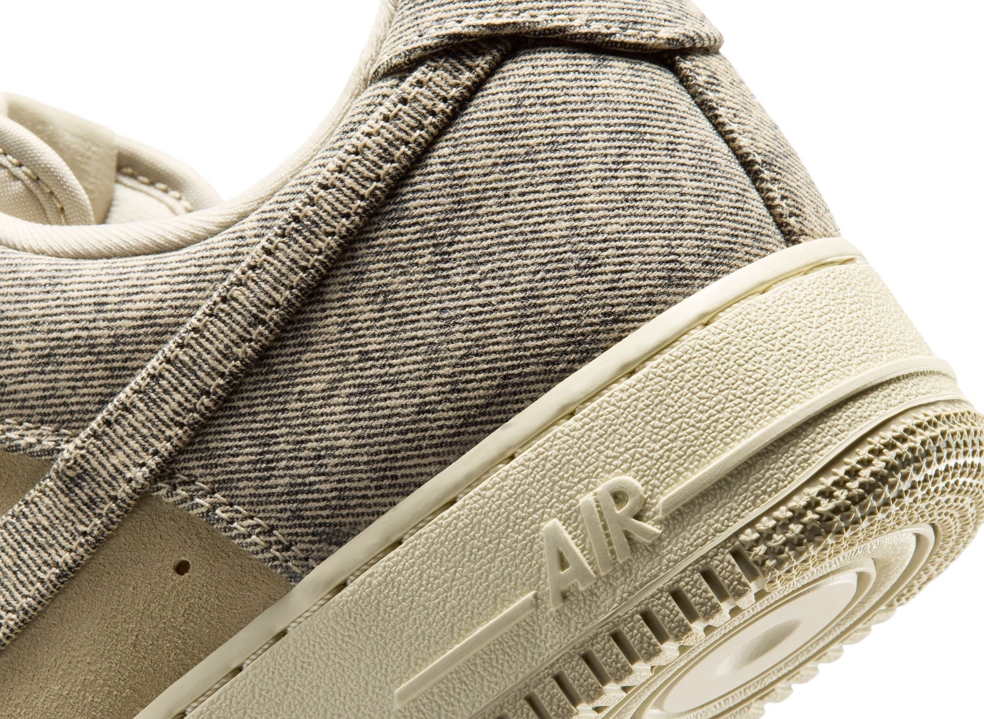 Nike Air Force 1 '07 LV8 "Denim" in Desert Khaki