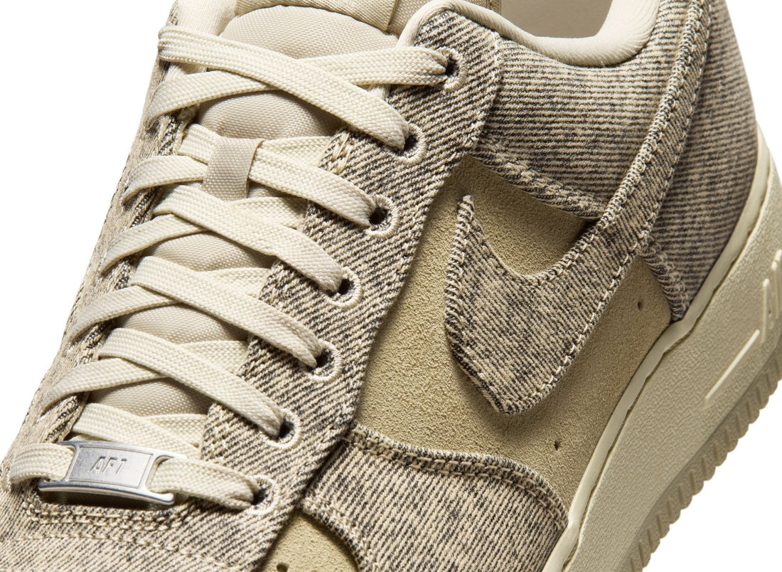 Nike Air Force 1 '07 LV8 "Denim" in Desert Khaki
