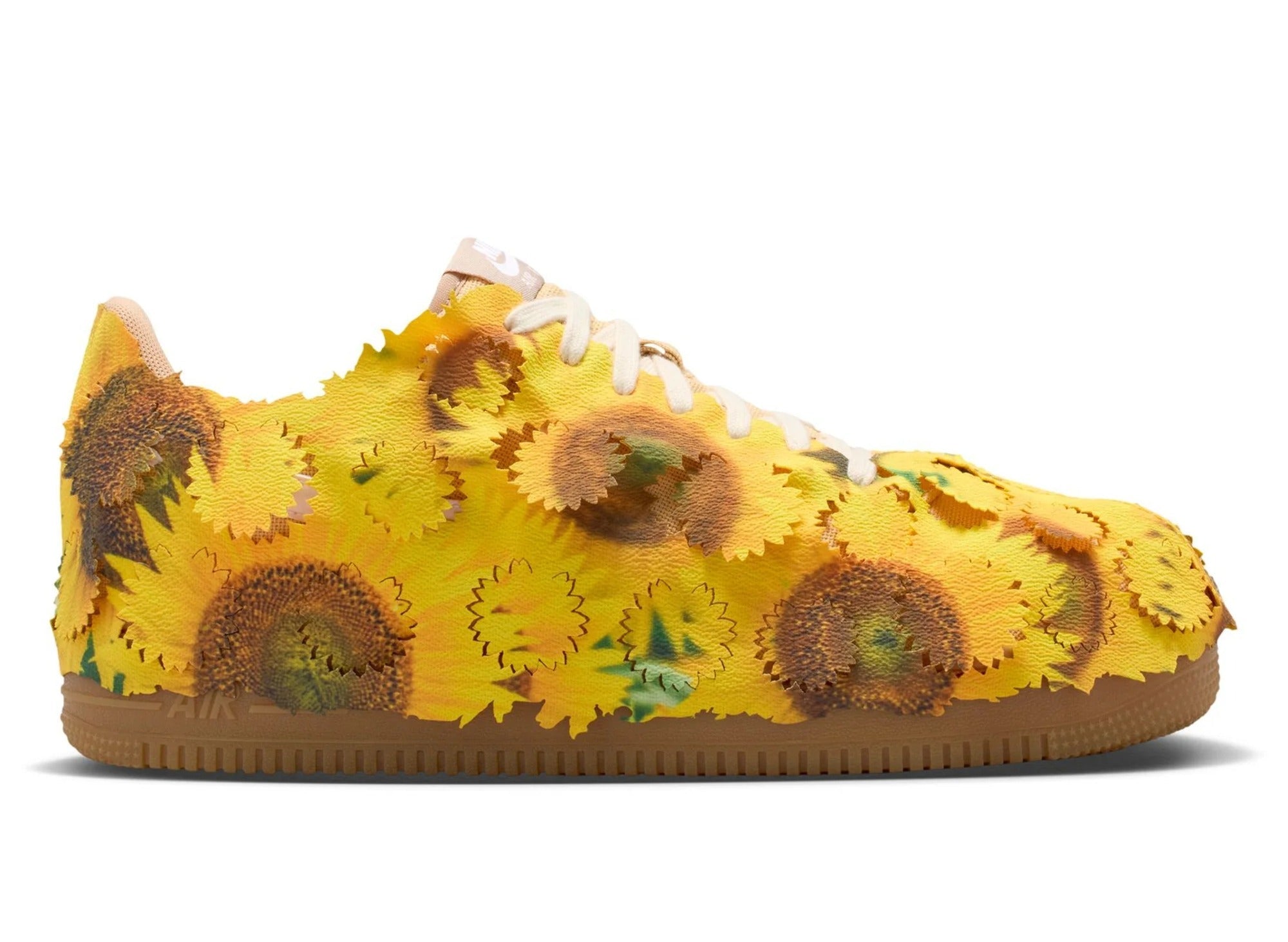 Nike Air Force 1 '07 LX 'Sunflower' in Sesame